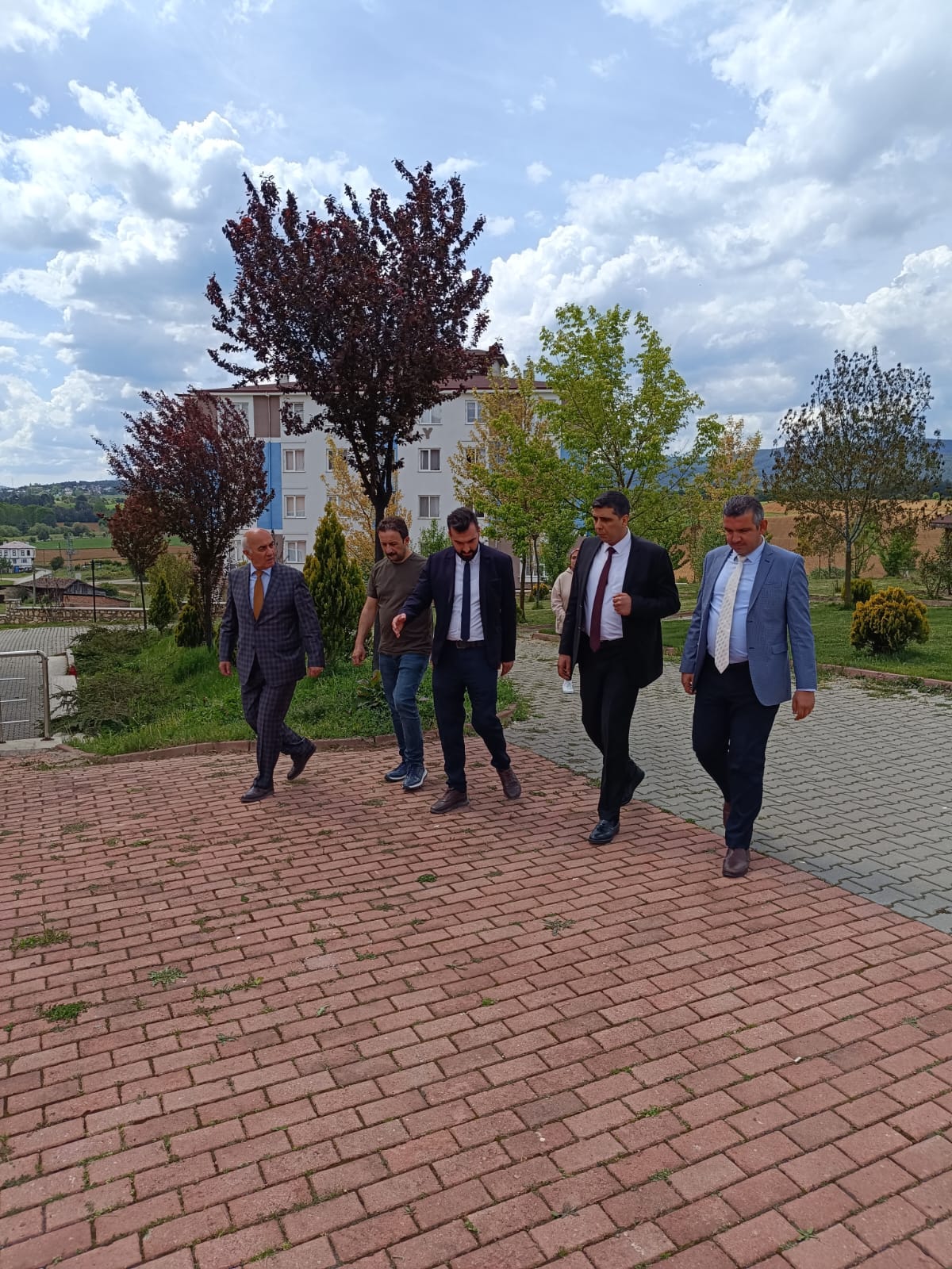 Daday Kaymakamımız Yüksekokulumuzu Ziyaret Etti